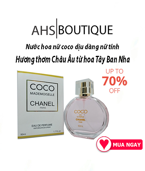 Nước hoa nữ Chanel Coco Vaporisateur Spray EDP giá tốt  Hadi Beauty