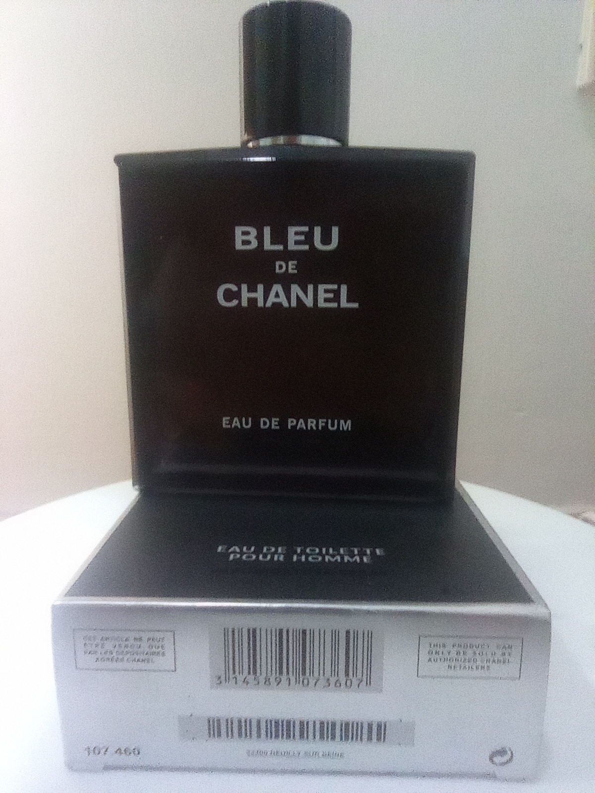 Nước hoa nam Chanel Bleu Parfum 100ml 2018 chính hãng (Pháp) - L25220