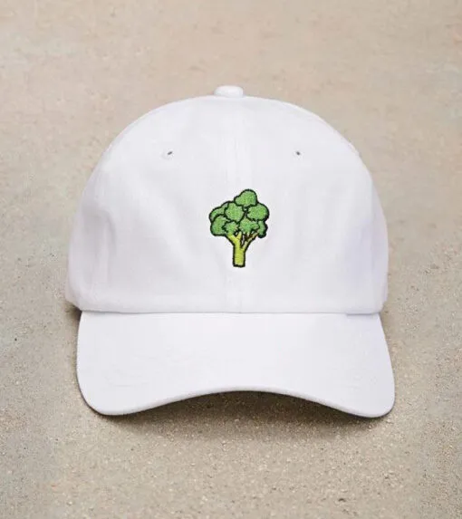 mẫu nón kết hình sticker cây xanh xinh xắn mang đậm phong cách Hàn, có sẵn tại xưởng may Dosi