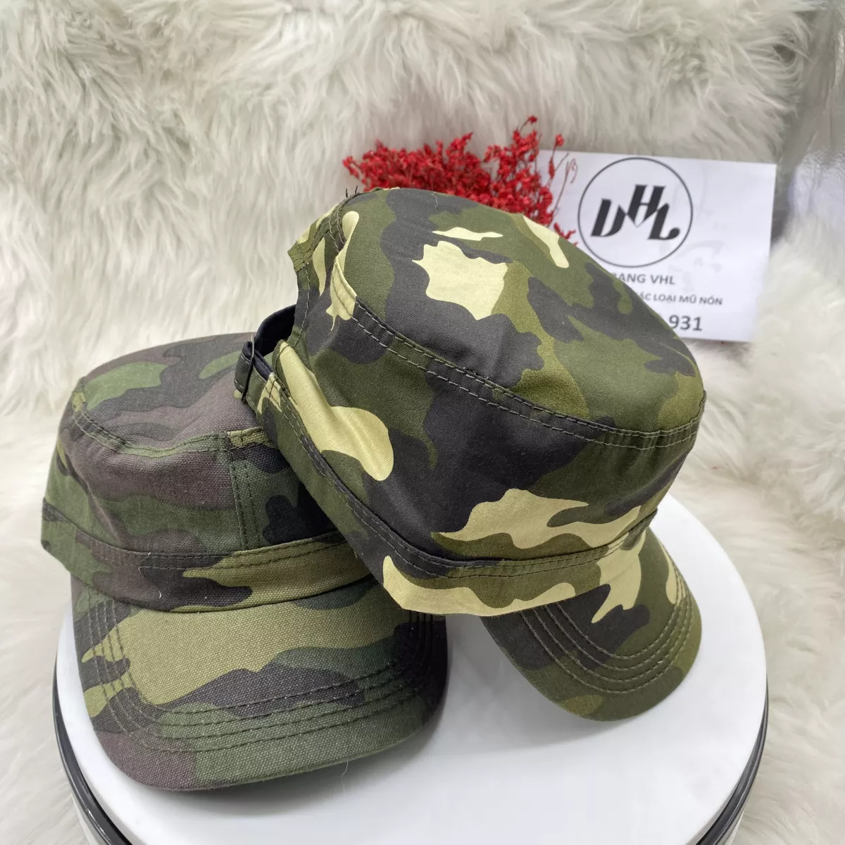 mua nón rằn ri quân đội giá sỉ có tại xưởng may ahsboutique